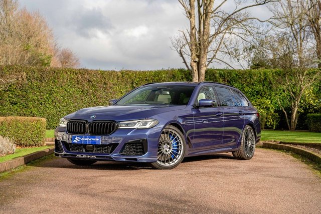 View our BMW Alpina B5