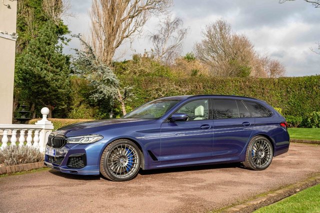 View our BMW Alpina B5