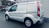 USED 2021 70 FORD TRANSIT CONNECT 1.5 200 EcoBlue Limited Panel Van 5dr Diesel Manual L1 Euro 6 (s/s) (120 ps) 
