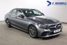 USED 2019 68 MERCEDES-BENZ C-CLASS 1.5 C200 MHEV EQ Boost AMG Line Saloon 4dr Petrol G-Tronic+ Euro 6 (s/s) (198 ps) 