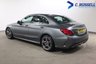 USED 2019 68 MERCEDES-BENZ C-CLASS 1.5 C200 MHEV EQ Boost AMG Line Saloon 4dr Petrol G-Tronic+ Euro 6 (s/s) (198 ps) 