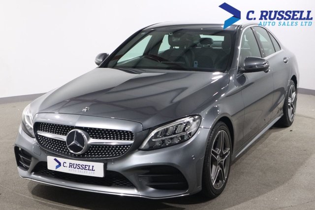 View our Mercedes-Benz C-Class 1.5 C200 MHEV EQ Boost AMG Line Saloon 4dr Petrol G-Tronic+ Euro 6 (s/s) (198 ps)