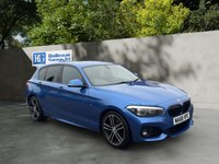 USED 2018 68 BMW 1 SERIES 1.5 118i GPF M Sport Shadow Edition Hatchback 5dr Petrol Manual Euro 6 (s/s) (136 ps) &pound;200 TO SECURE - DELIVERY AVAILABLE