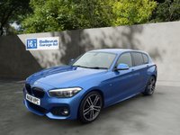 USED 2018 68 BMW 1 SERIES 1.5 118i GPF M Sport Shadow Edition Hatchback 5dr Petrol Manual Euro 6 (s/s) (136 ps) &pound;200 TO SECURE - DELIVERY AVAILABLE
