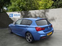 USED 2018 68 BMW 1 SERIES 1.5 118i GPF M Sport Shadow Edition Hatchback 5dr Petrol Manual Euro 6 (s/s) (136 ps) &pound;200 TO SECURE - DELIVERY AVAILABLE