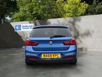 USED 2018 68 BMW 1 SERIES 1.5 118i GPF M Sport Shadow Edition Hatchback 5dr Petrol Manual Euro 6 (s/s) (136 ps) &pound;200 TO SECURE - DELIVERY AVAILABLE