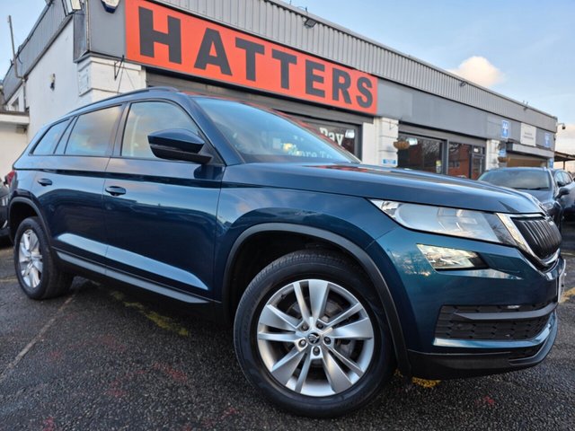 View our SKODA KODIAQ