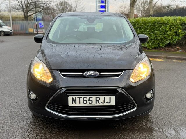 2015 Ford C-Max 1.6L Titanium 5dr - Photo 2