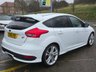 USED 2016 16 FORD FOCUS 2.0T EcoBoost ST-3 Hatchback 5dr Petrol Manual Euro 6 (s/s) (250 ps) 