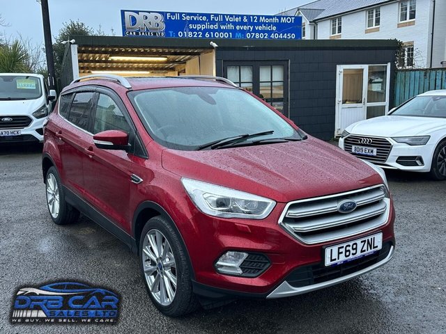 2019 69 Ford Kuga 2.0 TDCi EcoBlue Titanium X Edition SUV 5dr Diesel Manual Euro 6 (s/s) (150 ps)