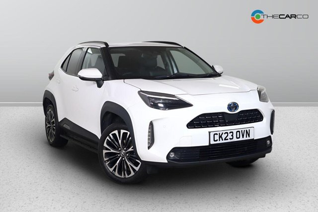 2023 Toyota Yaris Cross