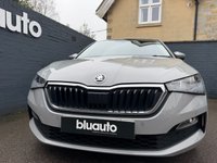 USED 2021 21 SKODA SCALA 1.5 TSI SE Hatchback 5dr Petrol Manual Euro 6 (s/s) (150 ps) Front & Rear Parking Sensors, Heated Seats, Apple Carplay & Android Auto, Auto Headlights, Voice Control, Averages 50MPG!