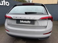 USED 2021 21 SKODA SCALA 1.5 TSI SE Hatchback 5dr Petrol Manual Euro 6 (s/s) (150 ps) Front & Rear Parking Sensors, Heated Seats, Apple Carplay & Android Auto, Auto Headlights, Voice Control, Averages 50MPG!