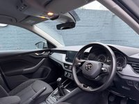 USED 2021 21 SKODA SCALA 1.5 TSI SE Hatchback 5dr Petrol Manual Euro 6 (s/s) (150 ps) Front & Rear Parking Sensors, Heated Seats, Apple Carplay & Android Auto, Auto Headlights, Voice Control, Averages 50MPG!