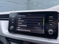USED 2021 21 SKODA SCALA 1.5 TSI SE Hatchback 5dr Petrol Manual Euro 6 (s/s) (150 ps) Front & Rear Parking Sensors, Heated Seats, Apple Carplay & Android Auto, Auto Headlights, Voice Control, Averages 50MPG!