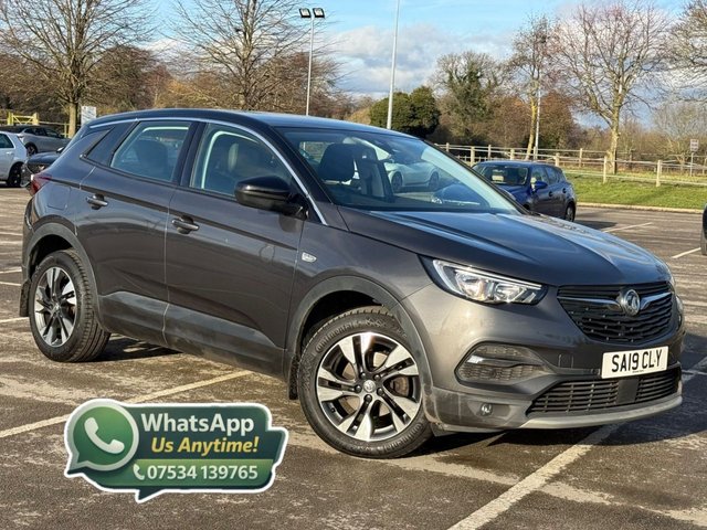 2019 Vauxhall Grandland X 1.2L Sport Nav 5dr