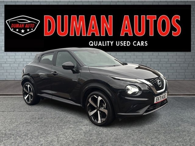 View our Nissan Juke range