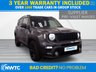 USED 2021 21 JEEP RENEGADE 1.0 GSE T3 Night Eagle SUV 5dr Petrol Manual Euro 6 (s/s) (120 ps) 