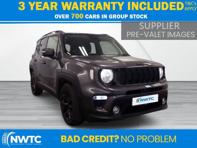 View our Jeep Renegade 1.0 GSE T3 Night Eagle SUV 5dr Petrol Manual Euro 6 (s/s) (120 ps)