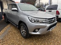 USED 2018 68 TOYOTA HI-LUX 2.4 D-4D Invincible Pickup Double Cab 4dr Diesel Auto 4WD Euro 6 (s/s) (TSS) (150 ps) Buy Online. Nationwide Delivery Available.Click And Collect Finance Available (subject to status)