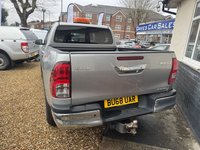 USED 2018 68 TOYOTA HI-LUX 2.4 D-4D Invincible Pickup Double Cab 4dr Diesel Auto 4WD Euro 6 (s/s) (TSS) (150 ps) Buy Online. Nationwide Delivery Available.Click And Collect Finance Available (subject to status)