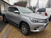 USED 2018 68 TOYOTA HI-LUX 2.4 D-4D Invincible Pickup Double Cab 4dr Diesel Auto 4WD Euro 6 (s/s) (TSS) (150 ps) Buy Online. Nationwide Delivery Available.Click And Collect Finance Available (subject to status)