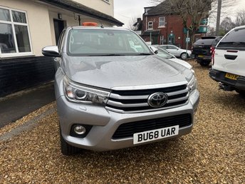 View our TOYOTA HI-LUX