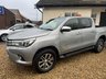 USED 2018 68 TOYOTA HI-LUX 2.4 D-4D Invincible Pickup Double Cab 4dr Diesel Auto 4WD Euro 6 (s/s) (TSS) (150 ps) Buy Online. Nationwide Delivery Available.Click And Collect Finance Available (subject to status)