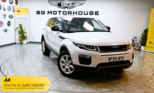 2015 RANGE ROVER EVOQUE 2.0 TD4 SE TECH SUV 5DR DIESEL MANUAL 4WD EURO 6 S... photo