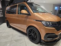 USED 2022 72 VOLKSWAGEN T6.1 Campervan 2.0 TDI T28 HIGHLINE EXECUTIVE 110 BHP SWB FESTIVAL TENT + RIB BED