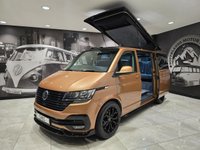 USED 2022 72 VOLKSWAGEN T6.1 Campervan 2.0 TDI T28 HIGHLINE EXECUTIVE 110 BHP SWB FESTIVAL TENT + RIB BED