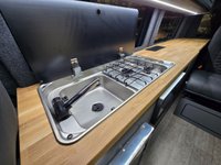 USED 2022 72 VOLKSWAGEN T6.1 Campervan 2.0 TDI T28 HIGHLINE EXECUTIVE 110 BHP SWB FESTIVAL TENT + RIB BED