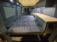 USED 2022 72 VOLKSWAGEN T6.1 Campervan 2.0 TDI T28 HIGHLINE EXECUTIVE 110 BHP SWB FESTIVAL TENT + RIB BED