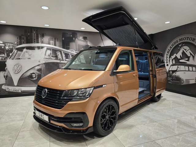 View our Volkswagen T6.1 Campervan 2.0 TDI T28 HIGHLINE EXECUTIVE 110 BHP SWB