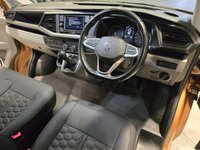 USED 2022 72 VOLKSWAGEN T6.1 Campervan 2.0 TDI T28 HIGHLINE EXECUTIVE 110 BHP SWB BESPOKE LEATHER SLIDING RIB BED
