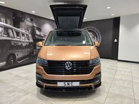 USED 2022 72 VOLKSWAGEN T6.1 Campervan 2.0 TDI T28 HIGHLINE EXECUTIVE 110 BHP SWB BESPOKE LEATHER SLIDING RIB BED