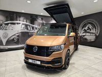 USED 2022 72 VOLKSWAGEN T6.1 Campervan 2.0 TDI T28 HIGHLINE EXECUTIVE 110 BHP SWB BESPOKE LEATHER SLIDING RIB BED