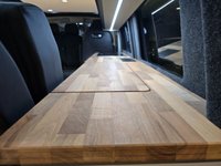 USED 2022 72 VOLKSWAGEN T6.1 Campervan 2.0 TDI T28 HIGHLINE EXECUTIVE 110 BHP SWB BESPOKE LEATHER SLIDING RIB BED