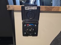 USED 2022 72 VOLKSWAGEN T6.1 Campervan 2.0 TDI T28 HIGHLINE EXECUTIVE 110 BHP SWB BESPOKE LEATHER SLIDING RIB BED