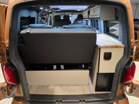 USED 2022 72 VOLKSWAGEN T6.1 Campervan 2.0 TDI T28 HIGHLINE EXECUTIVE 110 BHP SWB BESPOKE LEATHER SLIDING RIB BED