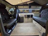 USED 2022 72 VOLKSWAGEN T6.1 Campervan 2.0 TDI T28 HIGHLINE EXECUTIVE 110 BHP SWB BESPOKE LEATHER SLIDING RIB BED