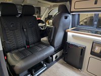 USED 2022 72 VOLKSWAGEN T6.1 Campervan 2.0 TDI T28 HIGHLINE EXECUTIVE 110 BHP SWB BESPOKE LEATHER SLIDING RIB BED