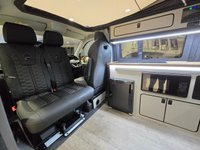 USED 2022 72 VOLKSWAGEN T6.1 Campervan 2.0 TDI T28 HIGHLINE EXECUTIVE 110 BHP SWB BESPOKE LEATHER SLIDING RIB BED