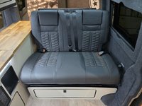 USED 2022 72 VOLKSWAGEN T6.1 Campervan 2.0 TDI T28 HIGHLINE EXECUTIVE 110 BHP SWB BESPOKE LEATHER SLIDING RIB BED