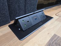 USED 2022 72 VOLKSWAGEN T6.1 Campervan 2.0 TDI T28 HIGHLINE EXECUTIVE 110 BHP SWB BESPOKE LEATHER SLIDING RIB BED