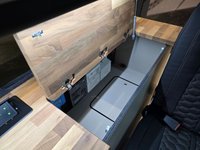 USED 2022 72 VOLKSWAGEN T6.1 Campervan 2.0 TDI T28 HIGHLINE EXECUTIVE 110 BHP SWB BESPOKE LEATHER SLIDING RIB BED