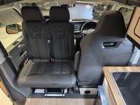 USED 2022 72 VOLKSWAGEN T6.1 Campervan 2.0 TDI T28 HIGHLINE EXECUTIVE 110 BHP SWB BESPOKE LEATHER SLIDING RIB BED