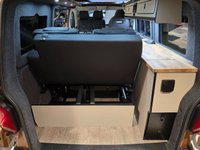 USED 2022 72 VOLKSWAGEN T6.1 Campervan 2.0 TDI T28 HIGHLINE EXECUTIVE 110 BHP SWB BESPOKE LEATHER SLIDING RIB BED