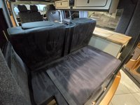 USED 2022 72 VOLKSWAGEN T6.1 Campervan 2.0 TDI T28 HIGHLINE EXECUTIVE 110 BHP SWB BESPOKE LEATHER SLIDING RIB BED