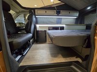 USED 2022 72 VOLKSWAGEN T6.1 Campervan 2.0 TDI T28 HIGHLINE EXECUTIVE 110 BHP SWB BESPOKE LEATHER SLIDING RIB BED